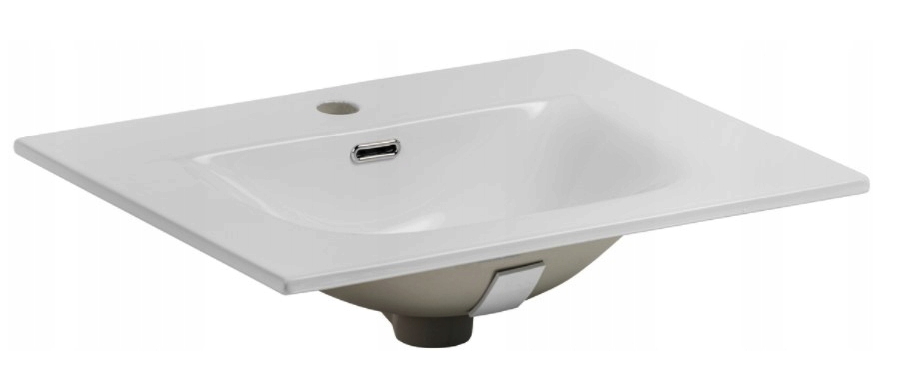 SET MASCA + LAVOAR INCASTRAT ADEL BLACK 80 CM, MDF RIFLAT, CULOARE NEGRU - Comad [7]