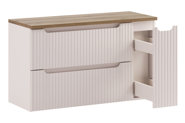 Set mobilier 100 cm cu blat Nova Cashmere COMAD SET-NOC B OAK 100CM S LC [2]