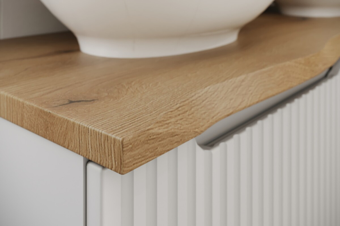 Set Mobilier Nova Coast Evoke 120 cm, cu blat, Stejar - COMAD [7]