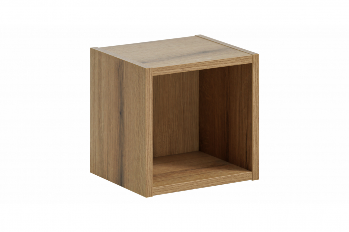 Set mobilier baie 120cm cu blat, 2 lavoare Beyond și dulap înalt Nova Cashmere [7]