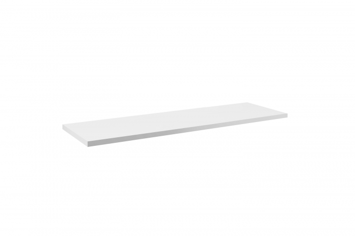 Set mobilier baie 120cm cu blat, 2 lavoare Wiki și dulap înalt Nova Cashmere [4]