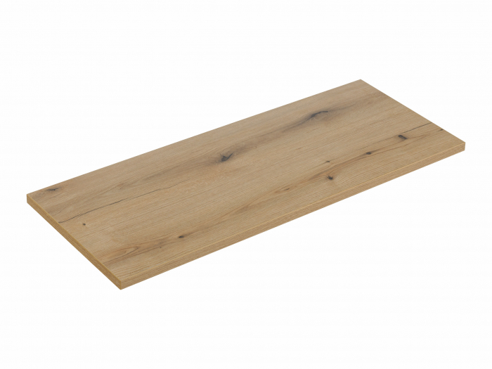 Set mobilier baie 120cm cu blat, 2 lavoare Beyond și dulap înalt Nova Cashmere [4]