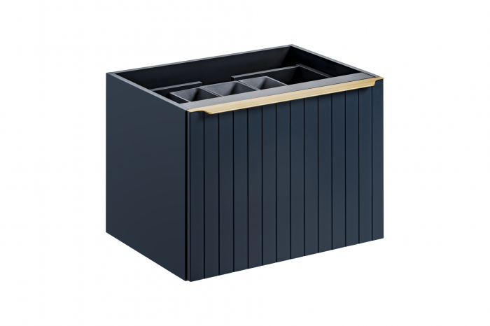 Set mobilier baie 120cm Santa Fe Albastru Închis [2]
