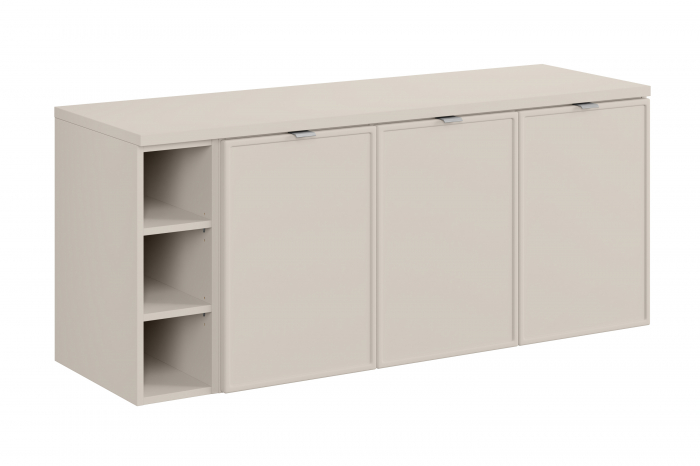 Set mobilier baie 140 cm cu blat Bella Cashmere COMAD [1]