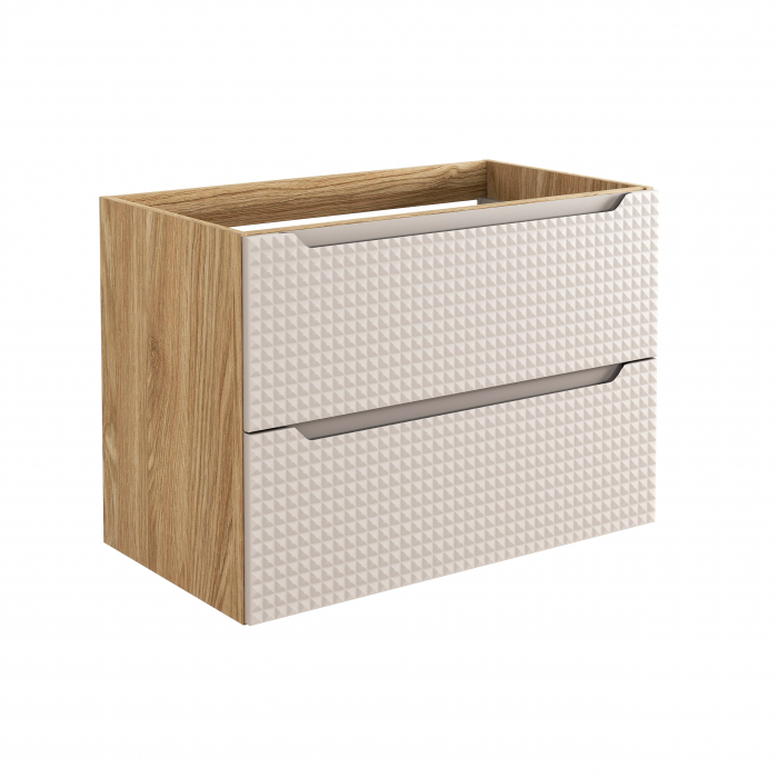 Set mobilier baie 120cm cu blat Luxor Bej [2]