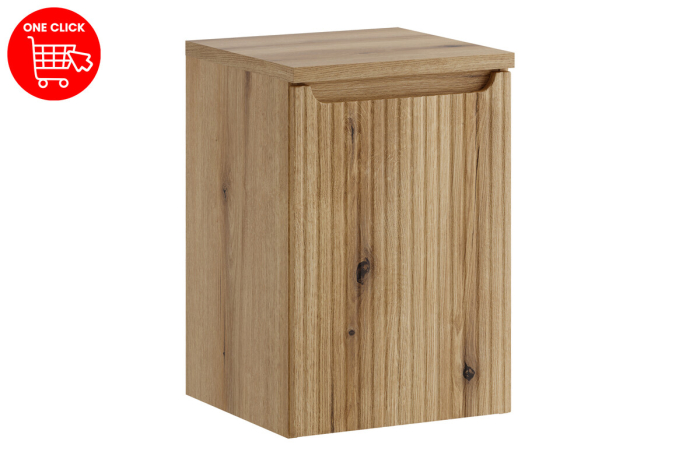 Set Mobilier Baie Nova Coast Evoke 40 cm, cu blat, Stejar - COMAD [3]