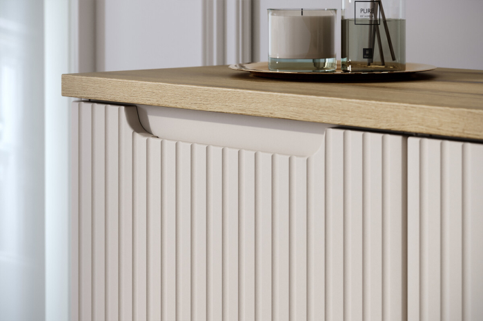 Set mobilier 100 cm cu blat și dulap înalt Nova Cashmere COMAD SET-NOC B CASHMERE 100CM 1S HCLB [5]