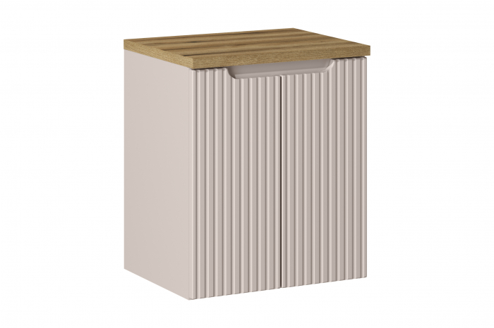 Set mobilier baie 50cm cu blat Nova Cashmere [1]