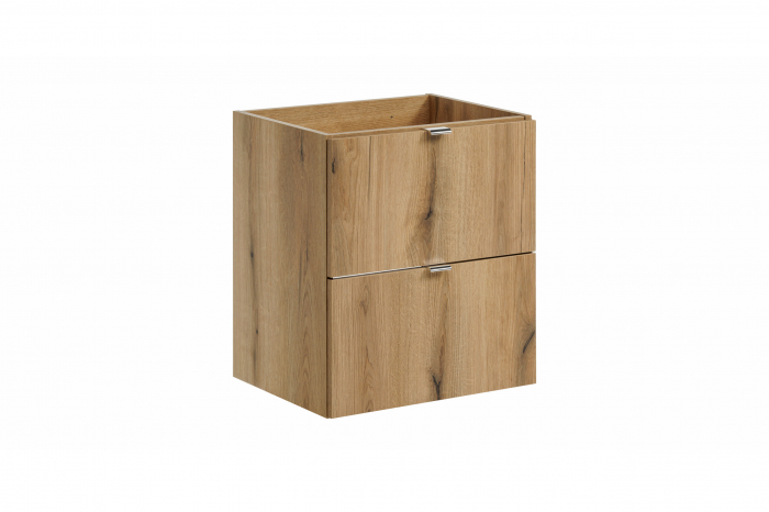 Set mobilier baie 50cm cu blat Nova Stejar [2]