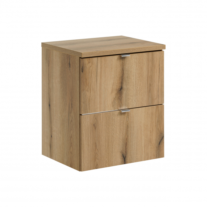 Set mobilier baie 50cm cu blat Nova Stejar [1]