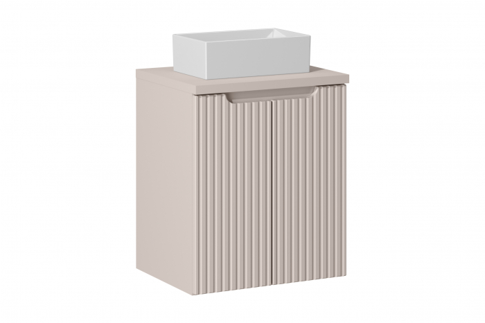 Set mobilier baie 50cm cu blat și lavoar Gaja Nova Cashmere [1]