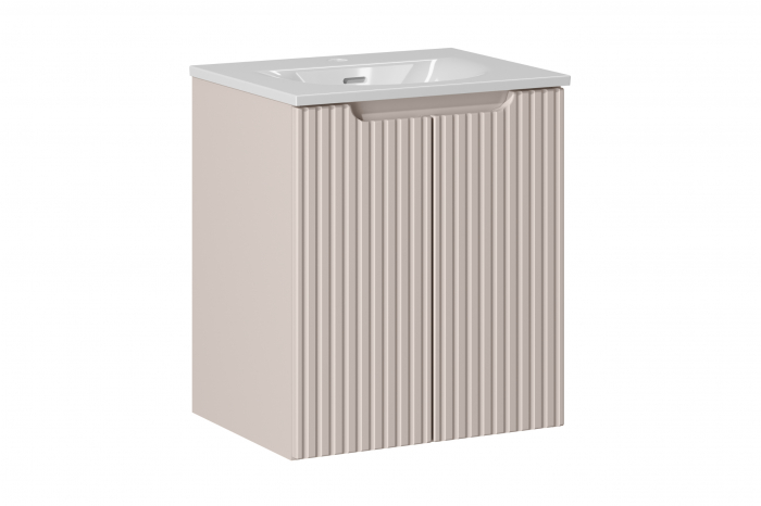 Set mobilier baie 50cm cu lavoar SKY Nova Cashmere [1]