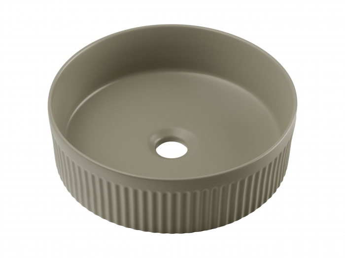 Lavoar pe blat baie BEYOND2 , Verde mat, COMAD [1]