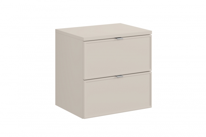 Set mobilier baie 60 cm cu blat Bella Cashmere COMAD [1]