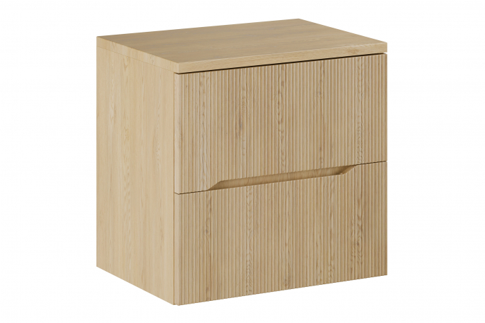Set mobilier baie 60 cm Nordic Cremona cu blat, COMAD [1]
