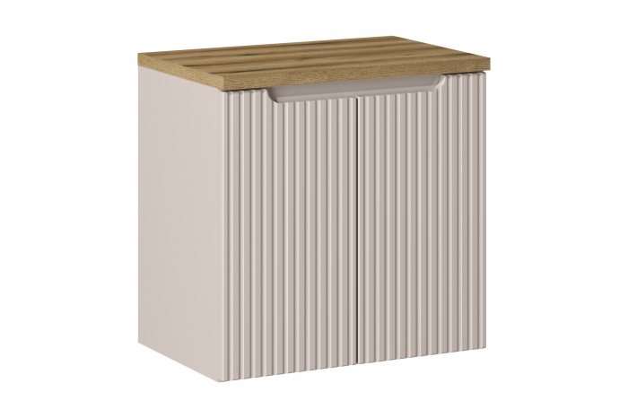 Set mobilier baie 60cm cu blat Nova Cashmere [1]
