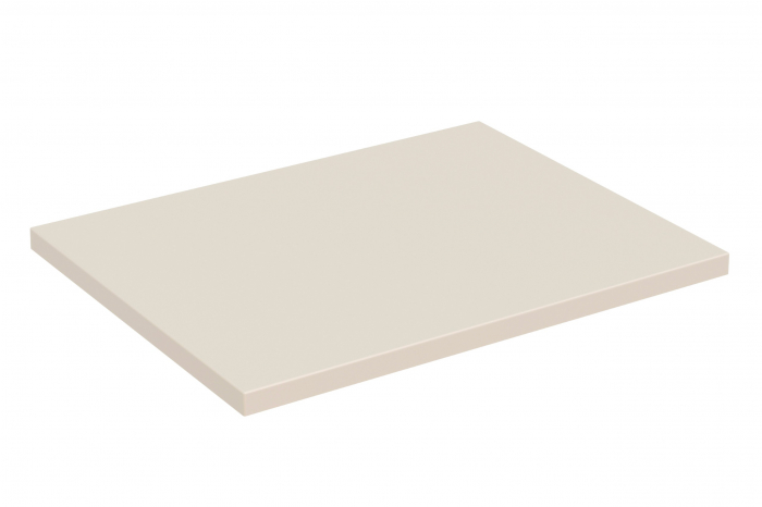 Set mobilier baie 60cm Donna Sand cu blat si dulap inalt COMAD [3]