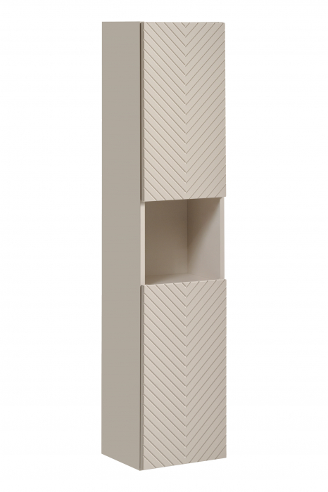 Set mobilier baie 60 cm cu blat și lavoar Domi Viva Cashmere [5]
