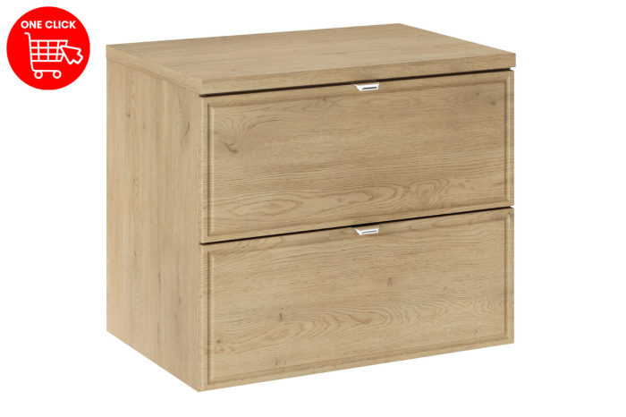 Set mobilier 60cm cu blat Terra Cremona COMAD SET-TEC B CREMONA 60CM [2]