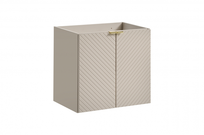 Set mobilier baie 60 cm cu blat Viva Cashmere COMAD [2]