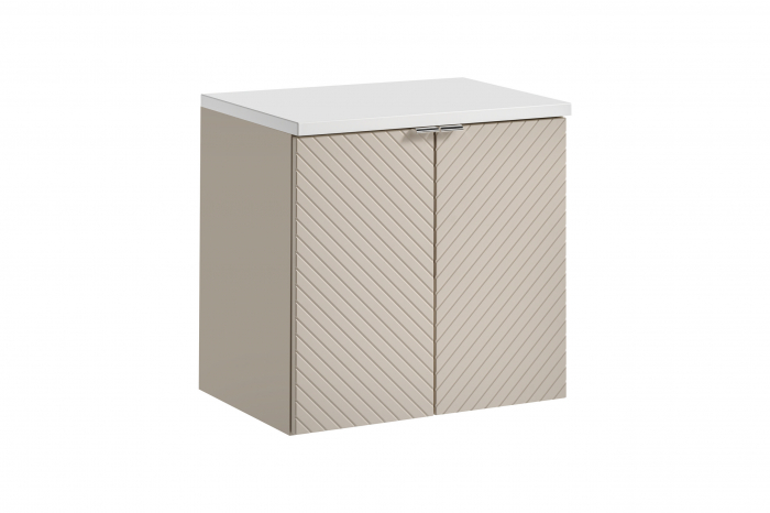 Set mobilier baie 60 cm cu blat Viva Cashmere COMAD [1]