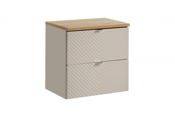 Set mobilier baie 60 cm, cu blat Viva Cashmere COMAD [1]