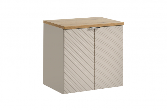 Set mobilier baie 60cm cu blat Viva Cashmere [1]