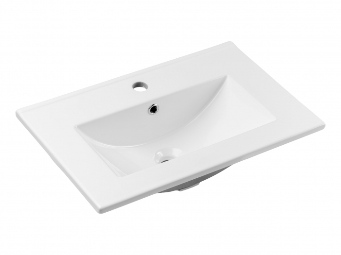 Set mobilier baie 60cm cu dulap lavoar Viva Cashmere [3]