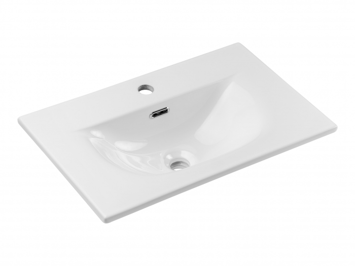 Set mobilier baie 60cm cu lavoar Nova White [3]
