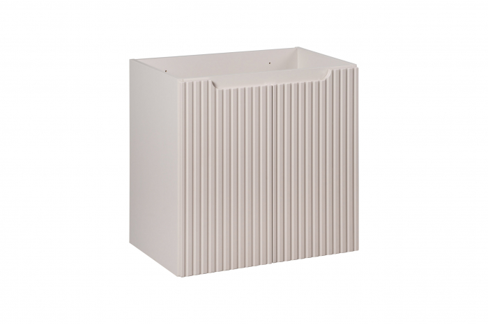 Set mobilier baie 120cm cu blat, 2 lavoare Beyond și dulap înalt Nova Cashmere [2]