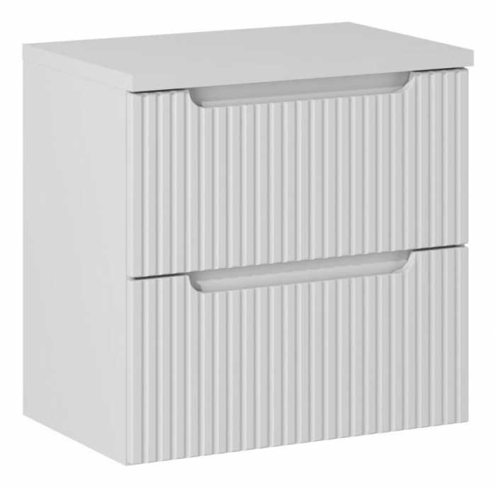 Set mobilier baie 60 cm Nova Alb COMAD [1]