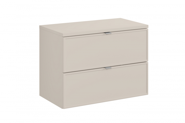 Set mobilier baie 80 cm Bella Cashmere cu blat COMAD [1]