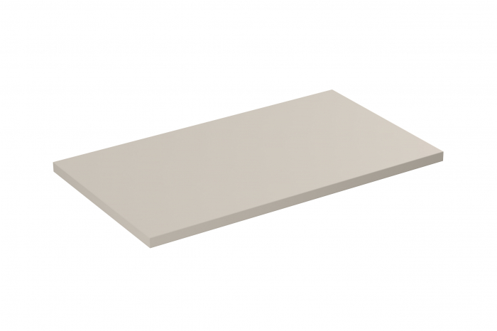 Set mobilier baie 80cm cu blat și dulap înalt Dalia Cashmere [3]