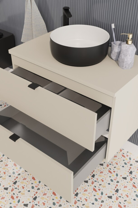 Set mobilier 80cm cu blat Dalia Cashmere COMAD SET-DC B CREMONA 80CM [6]