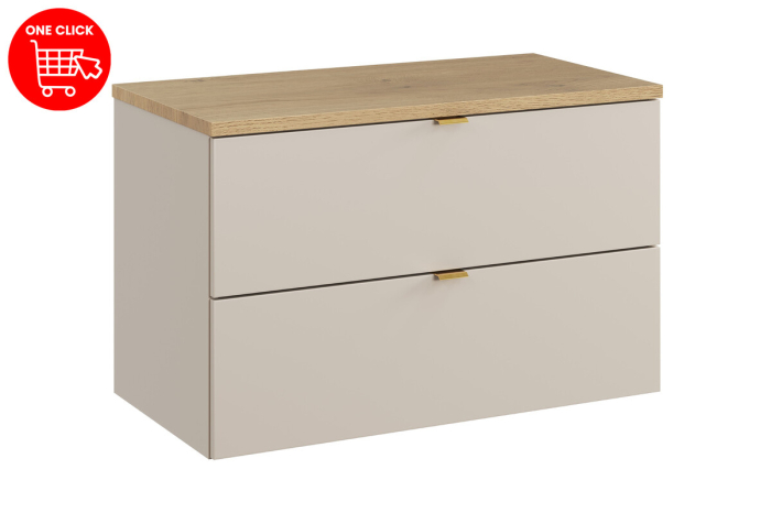 Set mobilier 80cm cu blat Dalia Cashmere COMAD SET-DC B CREMONA 80CM [2]