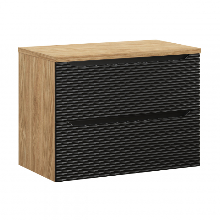 Set mobilier baie 80cm cu blat Ocean Black [1]