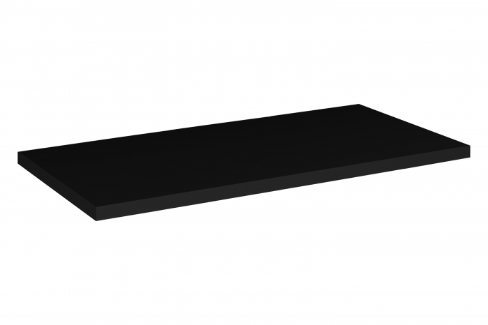 Set mobilier baie 80cm cu blat și dulap înalt Nova Oak [3]