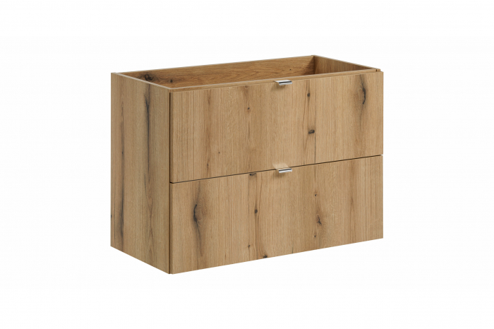 Set mobilier baie 80cm cu blat Nova Oak [2]