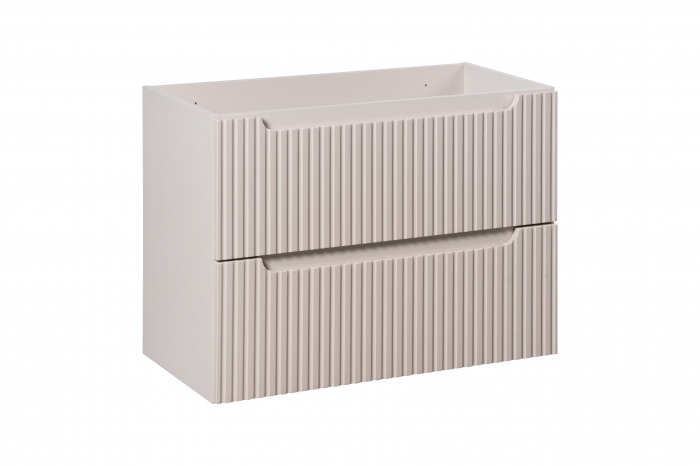 Set mobilier baie 80cm cu blat și lavoar Wiki Nova Cashmere [2]