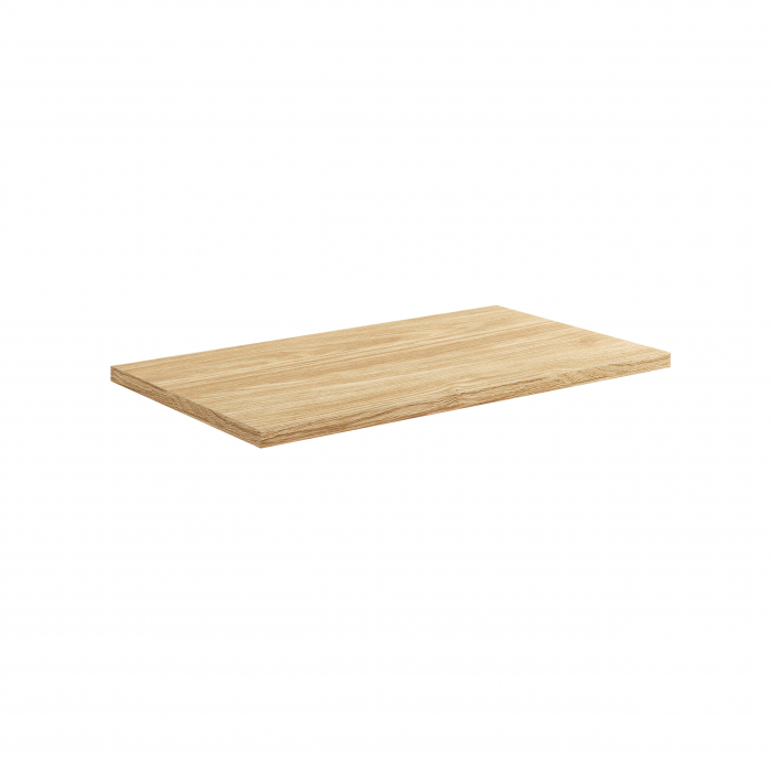 Set mobilier baie 80cm cu blat și lavoar Cloud Luxor Black [3]