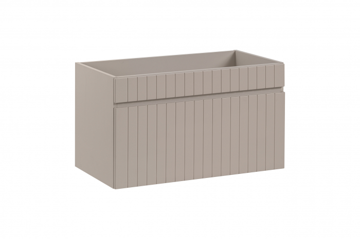 Set mobilier baie 80cm cu dulap lavoar SKY Iconic Cashmere [2]