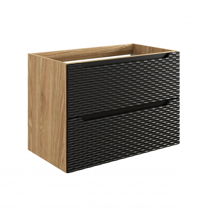 Set mobilier baie 80cm cu blat Ocean Black [2]
