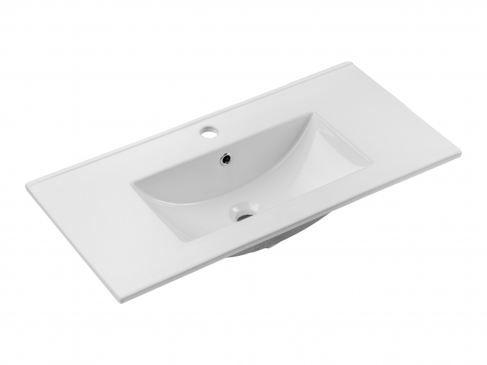 Set mobilier baie 80cm cu dulap lavoar Viva Cashmere [3]