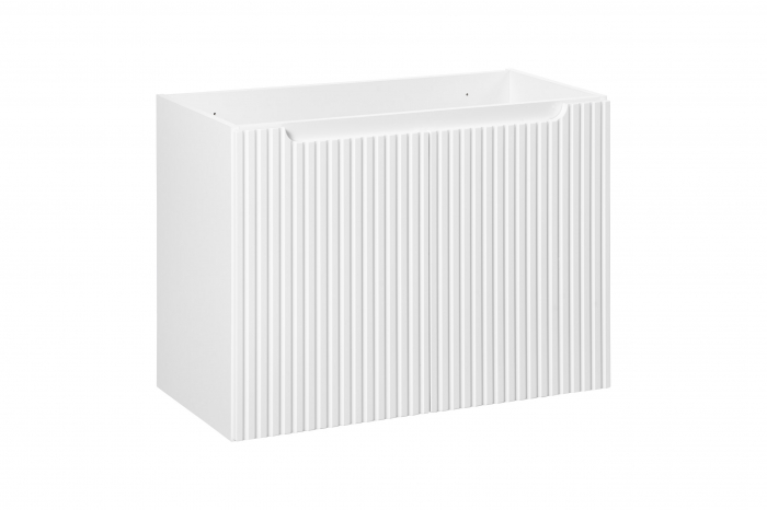 Set mobilier baie 80cm cu un lavoar pe blat Nova White [2]