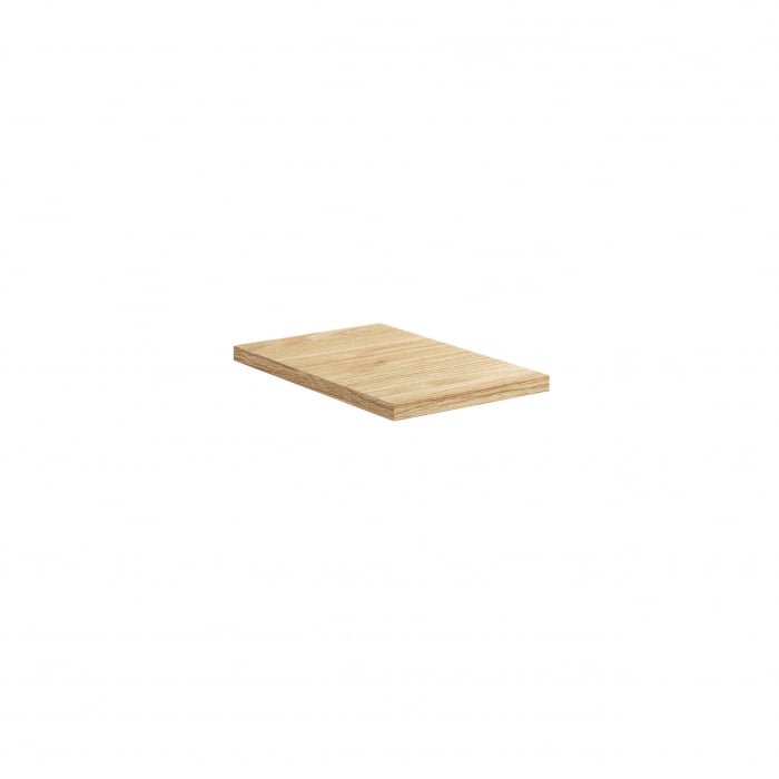 Set mobilier baie 90cm cu blat, lavoar Mona și dulap înalt Luxor Black [7]
