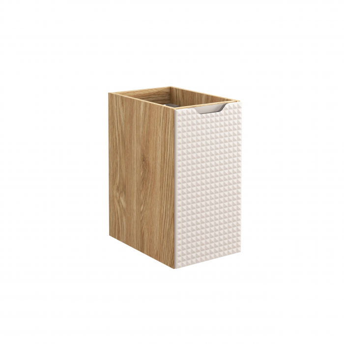 Set mobilier baie 90cm cu blat și lavoar Cloud Luxor Beige [5]