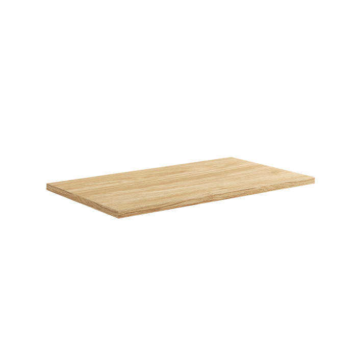 Set mobilier baie 90cm Luxor Bej cu blat COMAD [3]