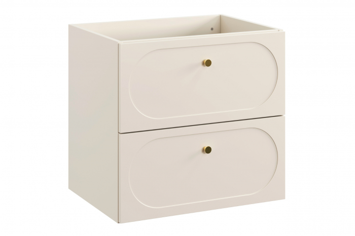 Set mobilier baie 120 cm, cu lavoar FLY Donna Sand, COMAD [2]