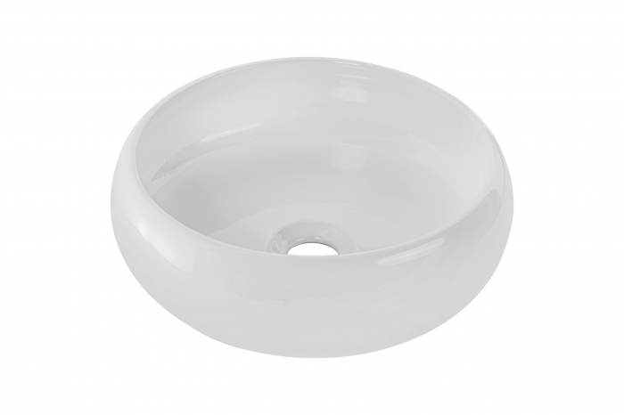 Set mobilier baie 60 cm Wiki Nordic Cremona cu blat si lavoar pe blat COMAD [4]