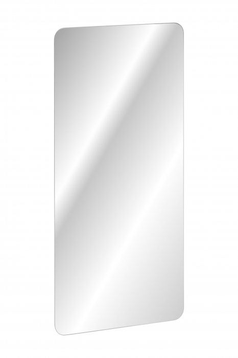 Set mobilier baie 120 cm, finisaj negru mat si stejar, cu lavoar baie SKY, coloane laterale baie si oglinzi LED baie Talia Casella, COMAD [5]